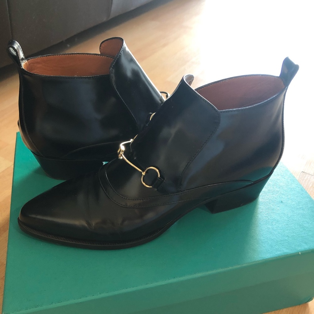 Derek Lam Tristan Boots Leather Size 36